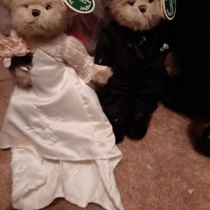 Bearington bride and groom